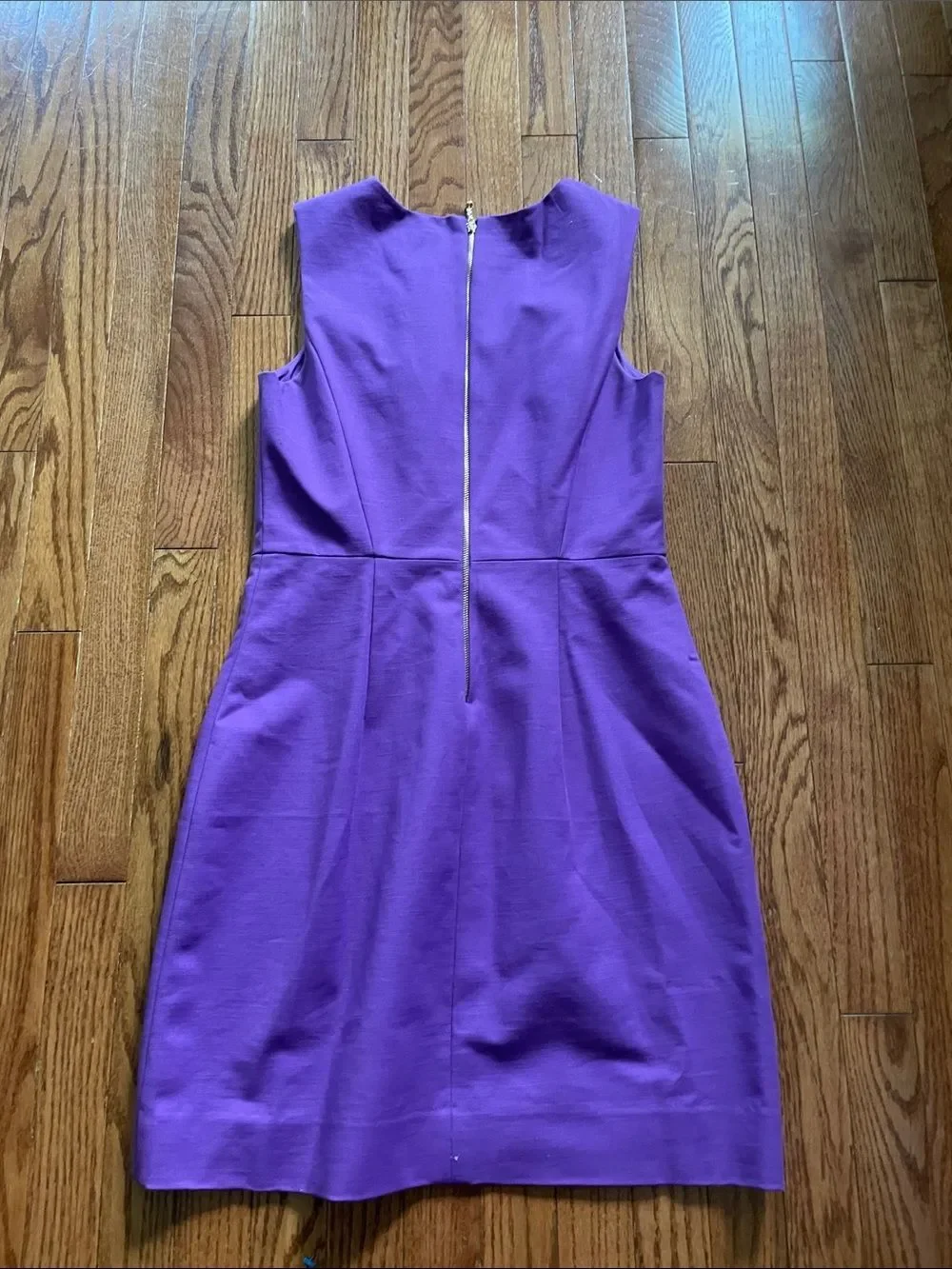 Kate Spade Purple Sleeveless Mariam Shift Dress Women’s Sz 8 NWT